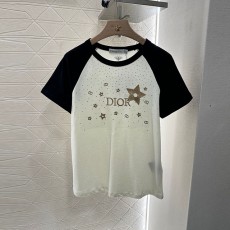 디올 DIOR 여성 라운드 반팔 DR1571