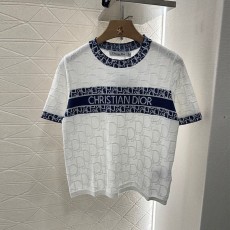 디올 DIOR 여성 라운드 반팔 DR1572