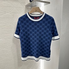 구찌 GUCCI 여성 니트 반팔 GU6495