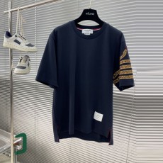 톰브라운 THOMBROWNE 남성 라운드 반팔 T5414