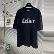 셀린느 CELINE 남성 라운드 반팔 CEL086