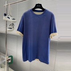 로에베 LOEWE 남성 라운드 반팔 LW0523