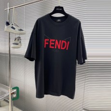 펜디 FENDI 남성 라운드 반팔 F286