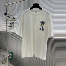 로에베 LOEWE 남성 라운드 반팔 LW0525