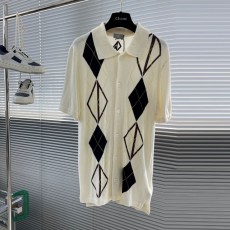 디올 DIOR 남성 니트 반팔 DR163