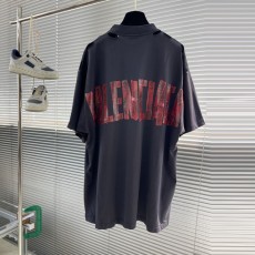 발렌시아가 Balenciaga 남성 라운드 반팔 BG1807