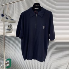 프라다 PRADA 남성 폴로 반팔 PD12991