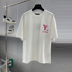루이비통 LV 남성 라운드 반팔 LV84336