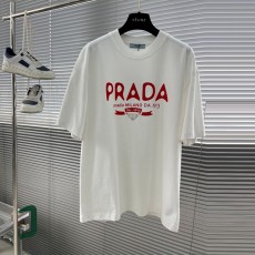 프라다 PRADA 남성 라운드 반팔 PD12993