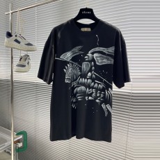 버버리 BURBERRY 남성 라운드 반팔 BBR477