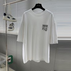 알렉산더왕 ALEXANDER WANG 남성 라운드 반팔 AW0283