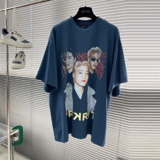 발렌시아가 Balenciaga 남성 라운드 반팔 BG1809