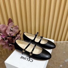 셀린느 CELINE 더블 스트랩 발레리나 CL2303