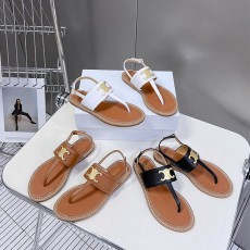 셀린느 CELINE 림피아 트리옹프 통 샌들 CL2308
