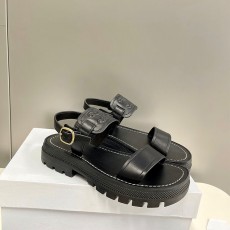 셀린느 CELINE 트리오페 라피아 샌들 CL2315