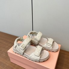 미우미우 MIUMIU 여성 슬리퍼 MU014832