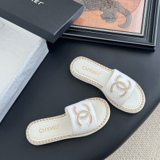 샤넬 CHANEL 퀼팅 뮬 C01785