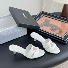 샤넬 CHANEL 진주 굽 뮬C01786