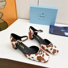 프라다 PRADA 메리제인 펌프스 PR297