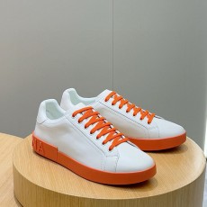 돌체가바나 D&G 카프스킨 포트토피노 스니커즈 DG0522