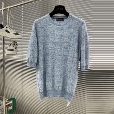 로로피아나 Loropiana 남성 니트 반팔 LO207