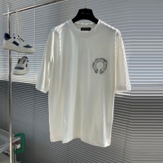 크롬하츠 Chrome Hearts 남성 라운드 반팔 CR6829