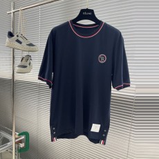 톰브라운 THOMBROWNE 남성 라운드 반팔 T5415