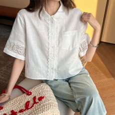 셀린느 CELINE 여성 셔츠 반팔 CEL089