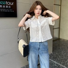 셀린느 CELINE 여성 셔츠 반팔 CEL090