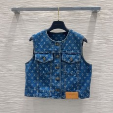 루이비통 LV 여성 데님 베스트 LV84345