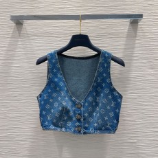 루이비통 LV 여성 데님 베스트 LV84346