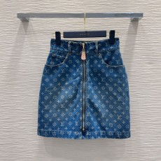 루이비통 LV 여성 데님 스커트 LV84347