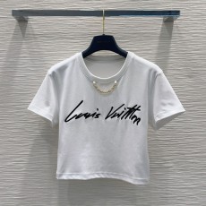 루이비통 LV 여성 라운드 반팔 LV84349