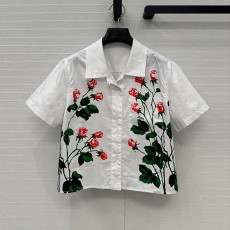 로에베 LOEWE 여성 셔츠 반팔 LW0530
