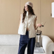 로로피아나 Loropiana 여성 데님 베스트 LO208