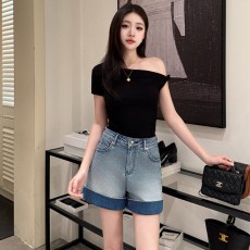 구찌 GUCCI 여성 데님 팬츠 GU6513