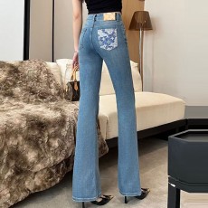 루이비통 LV 여성 데님 팬츠 LV84354