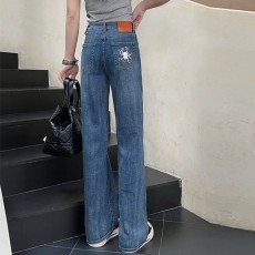 로에베 LOEWE 여성 데님 팬츠 LW0533