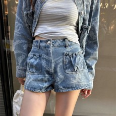 샤넬 CHANEL 여성 데님 팬츠 CL0812