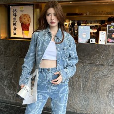 샤넬 CHANEL 여성 데님 자켓 CL0814