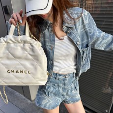 샤넬 CHANEL 여성 데님 자켓 CL0815