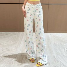 루이비통 LV 여성 데님 팬츠 LV84355