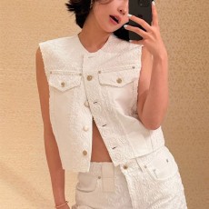 루이비통 LV 여성 데님 베스트 LV84357