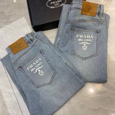 프라다 PRADA 여성 데님 팬츠 PD13004