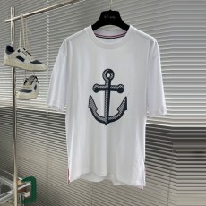 톰브라운 THOMBROWNE 남성 라운드 반팔 T5419