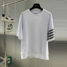 톰브라운 THOMBROWNE 남성 라운드 반팔 T5423