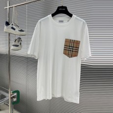 버버리 BURBERRY 남성 라운드 반팔 BBR492