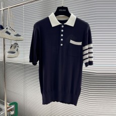 톰브라운 THOMBROWNE 남성 니트 폴로 반팔 T5427