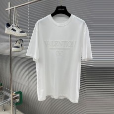 발렌티노 VALENTINO 남성 라운드 반팔 V761