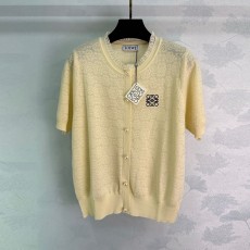 로에베 LOEWE 여성 니트 반팔 LW0540